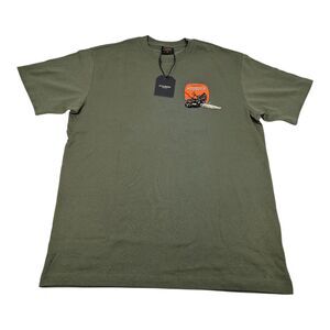 Filson x Housefly Graphic T-shirt Men’s Medium Green - NWT
